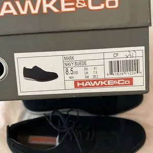 Hawke & Co Suede Wing Tip Shoes Hawke & Co | Shoes | Hawke Co Suede Wing Tip Shoes | Poshmark main image 3